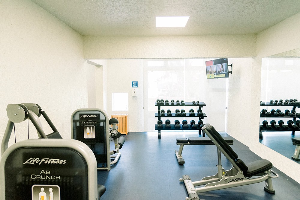 Gym and Spa Regina Cancún