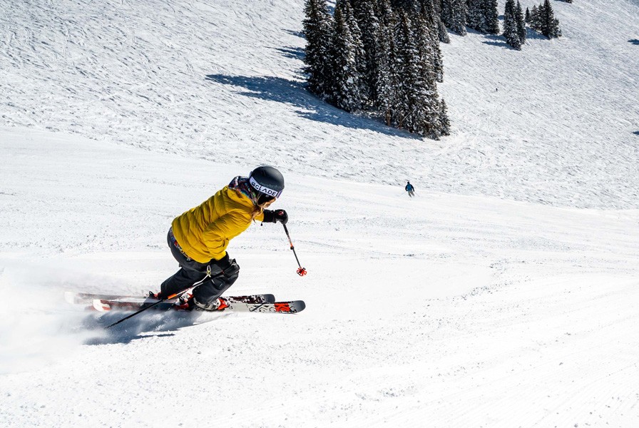 Direct access to ski areas