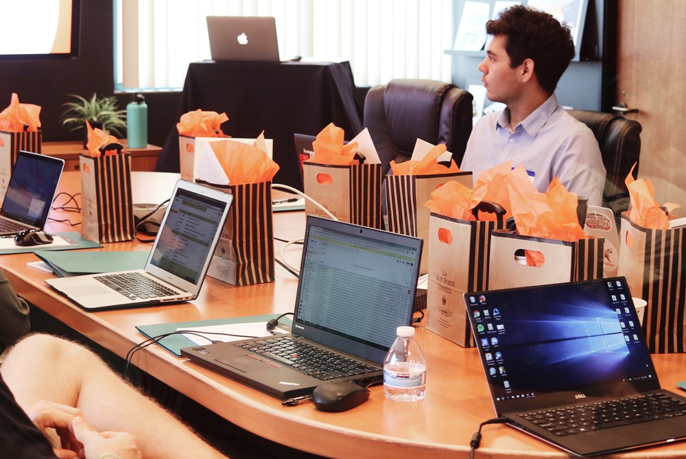 Business and conference center